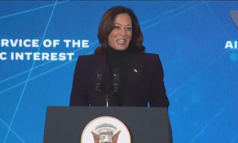 Kamala harris has good vibes time for some good policies