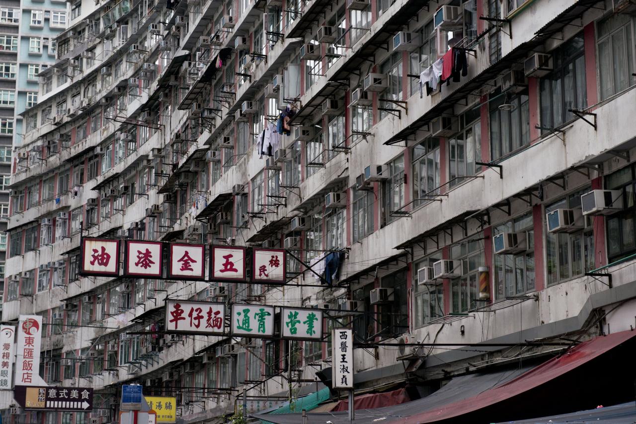 A spectre looms over hong kongs property market