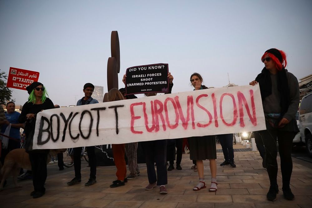 Israel is defying calls to shun it at eurovision