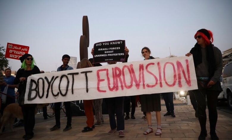 Israel is defying calls to shun it at eurovision