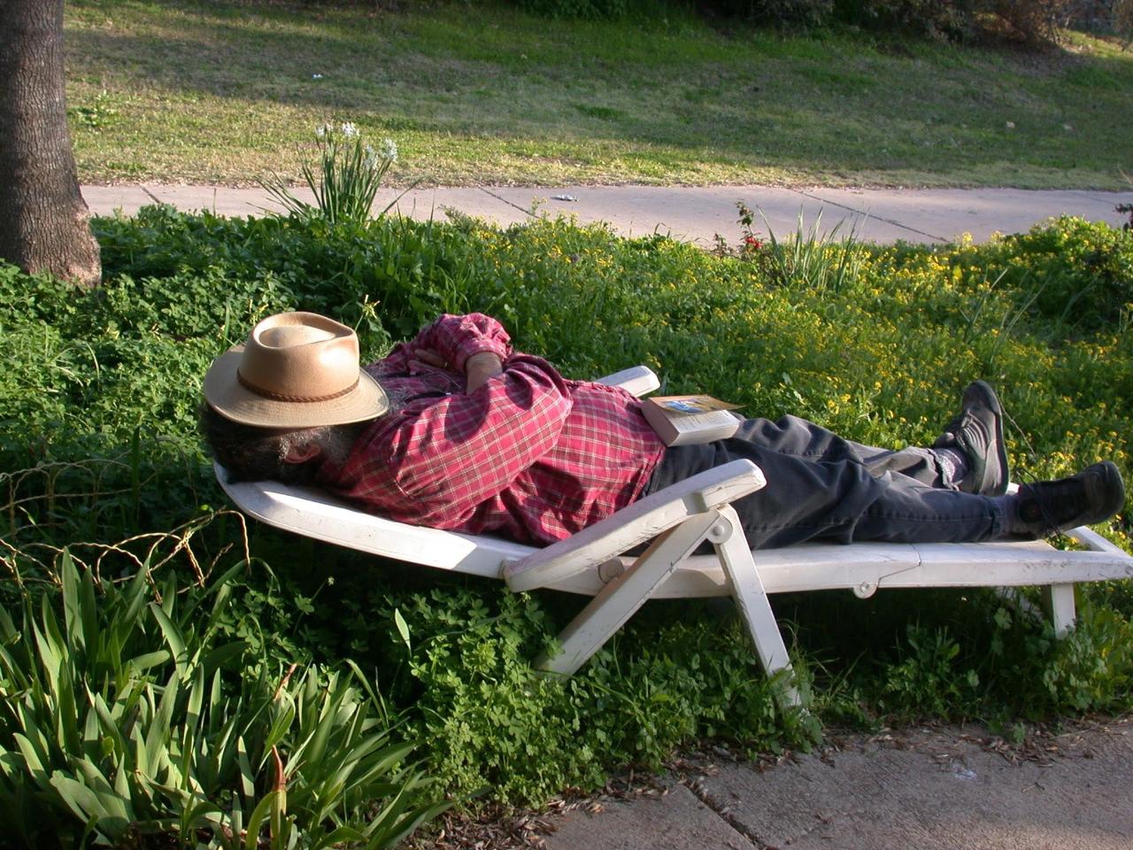 The siesta is still a serious business in europes south