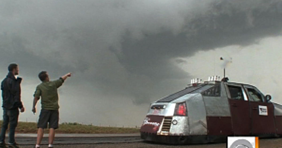 The storm chasers trying to save the world from drought