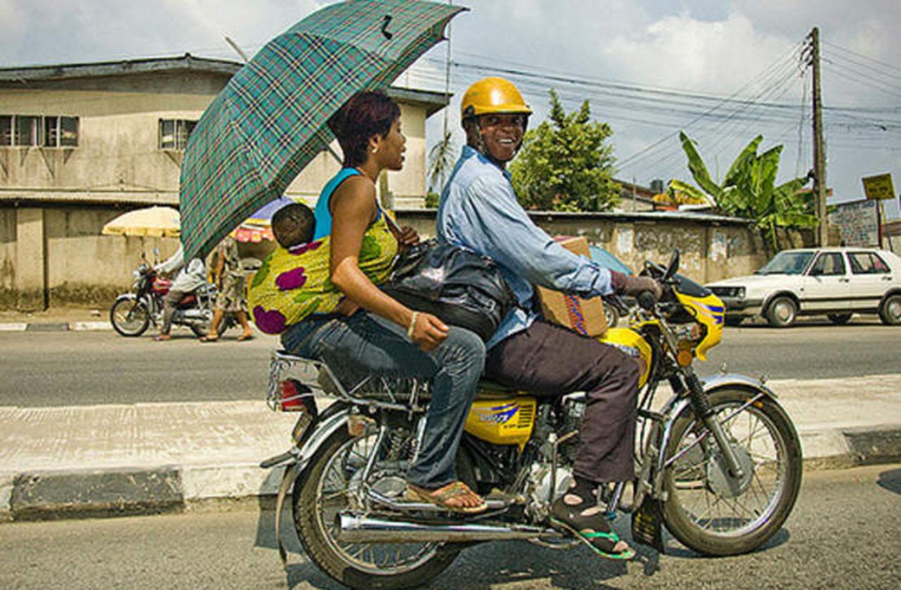 Cheap asian motorcycles are transforming african cities