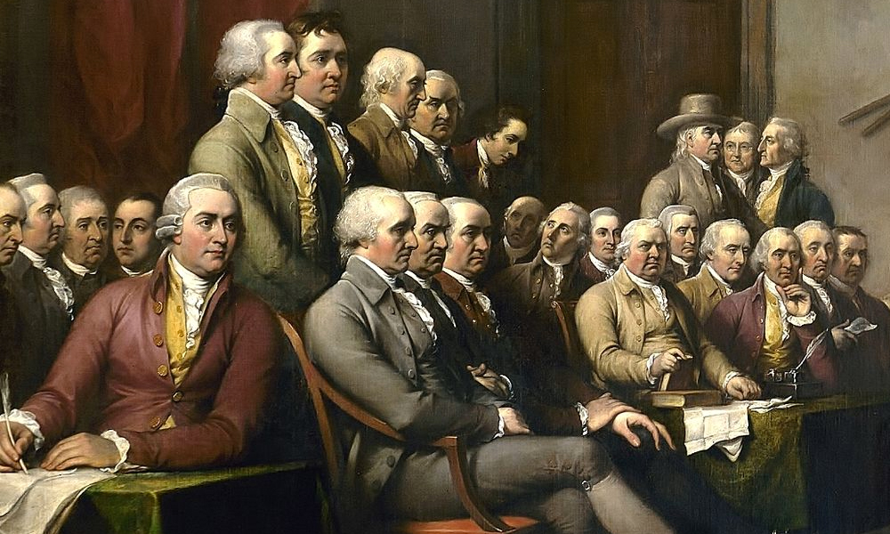How did the founding fathers want americans to behave
