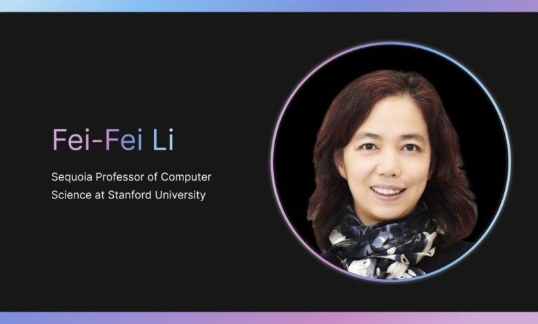 Fei fei li says understanding how the world works is the next step for ai