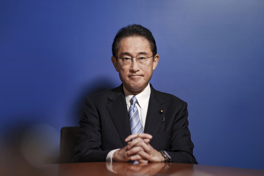 Kishida fumio japans prime minister stands down