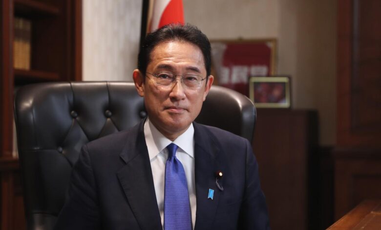 Kishida fumio japans prime minister stands down