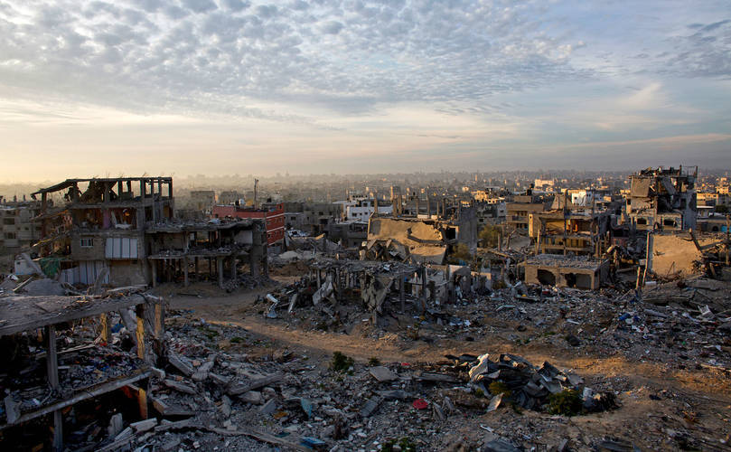 Gaza could become mogadishu on the med