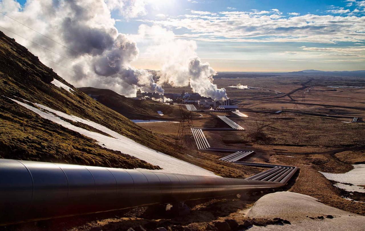 Geothermal energy could outperform nuclear power