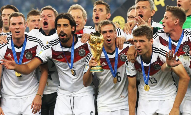 How germanys football is tied to its politics