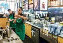 Can chipotles boss turn starbucks around