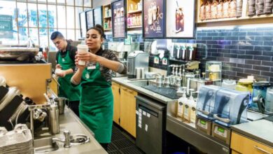 Can chipotles boss turn starbucks around