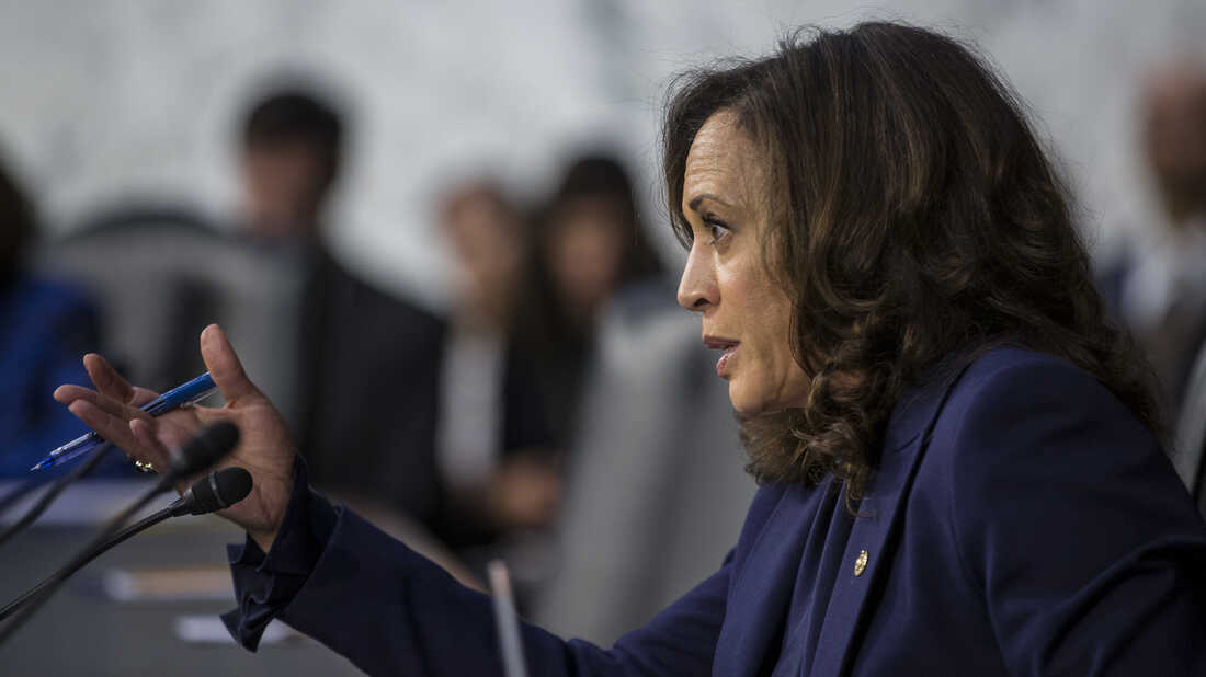 Kamala harris prosecutor noble opportunistic perceived entirely