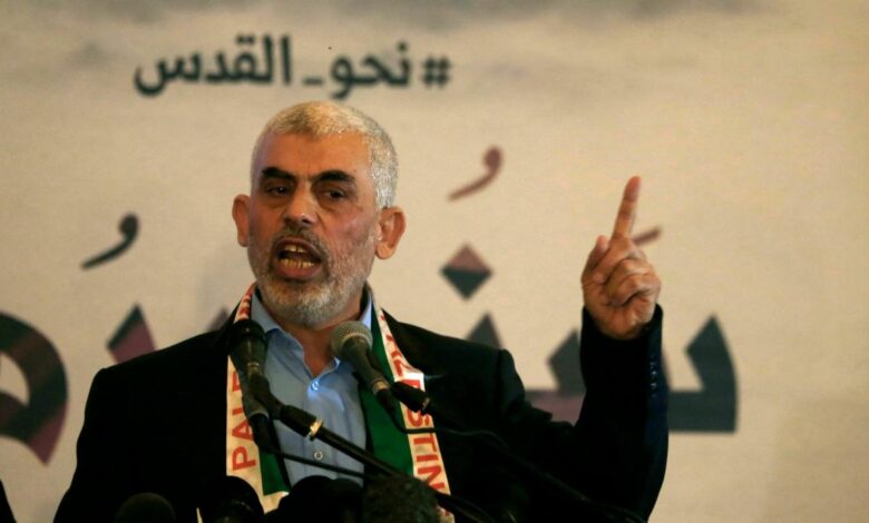 Hamass pick of yahya sinwar as leader makes a ceasefire less likely