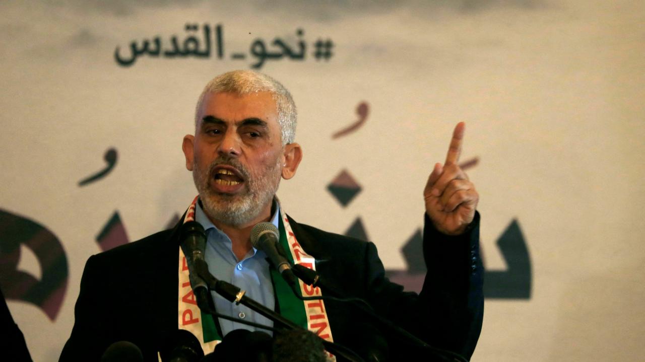 Hamass pick of yahya sinwar as leader makes a ceasefire less likely