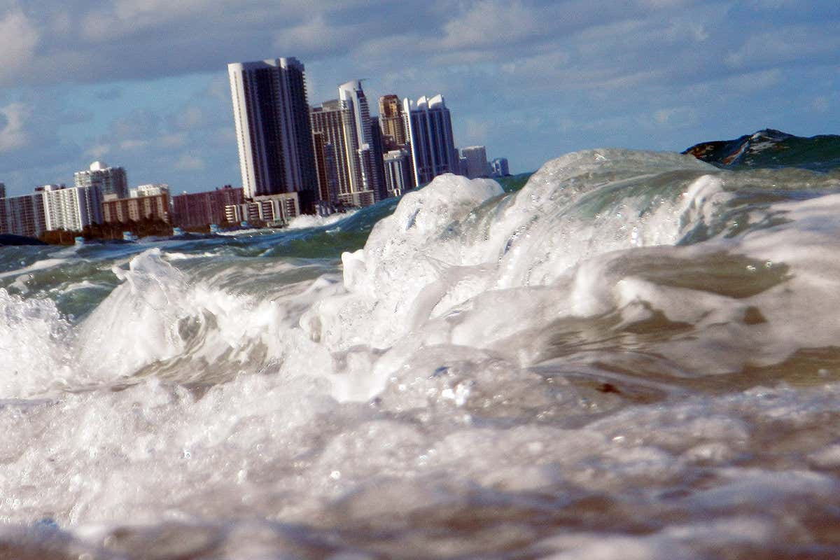 As seas rise the relocation of caribbean islanders has begun