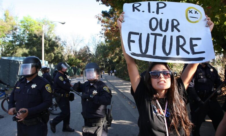 Time is running out to fix americas student aid mess