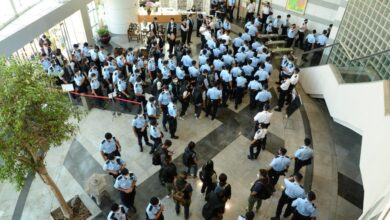 The noose around the press in hong kong tightens