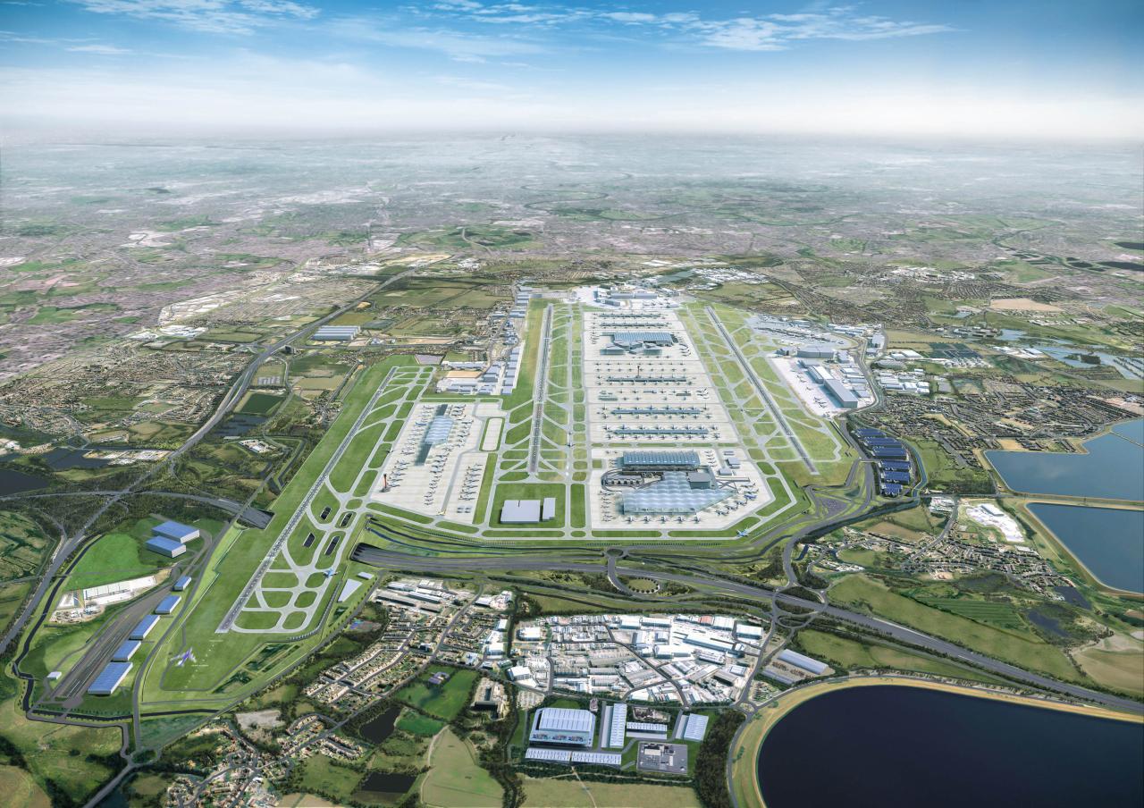 Heathrows third runway asks questions of the airport and labour