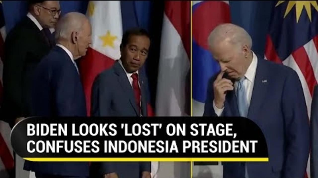 Bidens defiant but garbled press conference