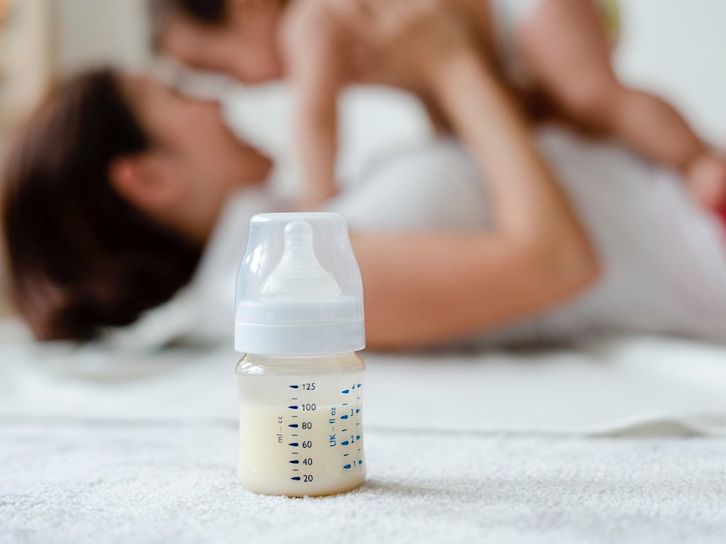 Can breast milk be replicated in a lab