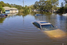 Hurricane milton inundates florida