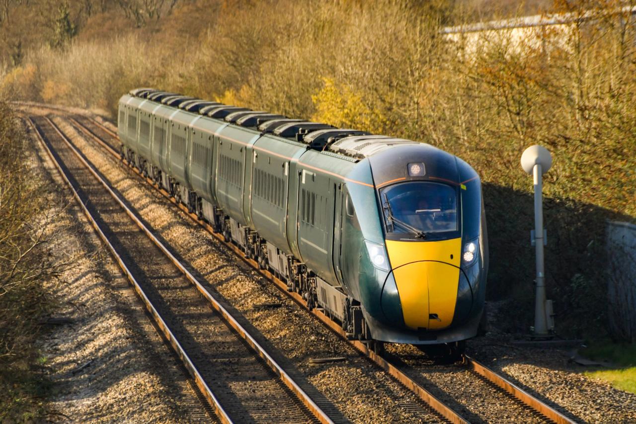 Britains railways go from one extreme to another