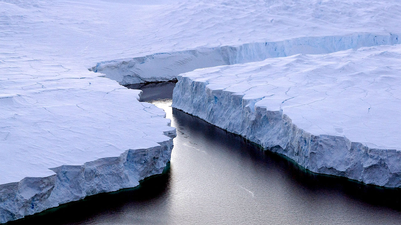 Intrigue greed and hostility burn in the antarctic