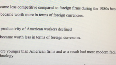 European firms are smaller and less profitable than american ones