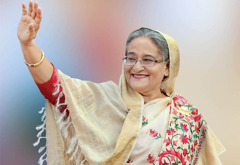 Sheikh hasina faces her biggest crisis in years