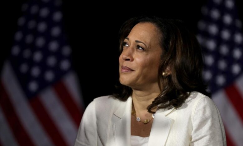 Why were endorsing kamala harris for president