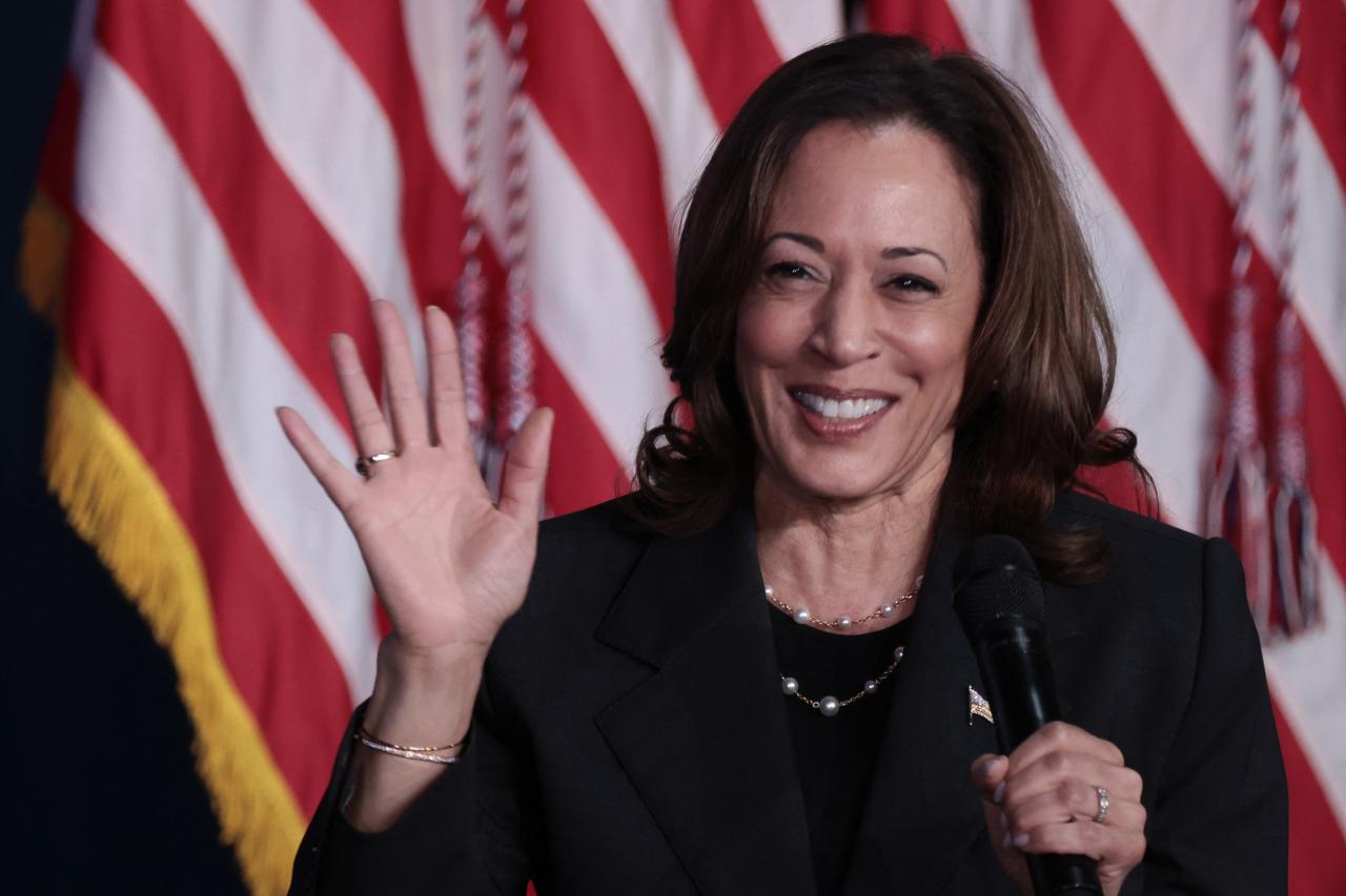 Who will be kamala harriss running mate