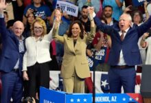 Tim walz kamala harriss dance partner