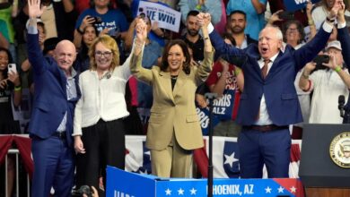 Tim walz kamala harriss dance partner