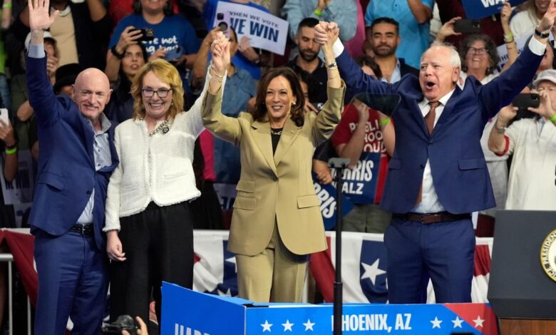 Tim walz kamala harriss dance partner