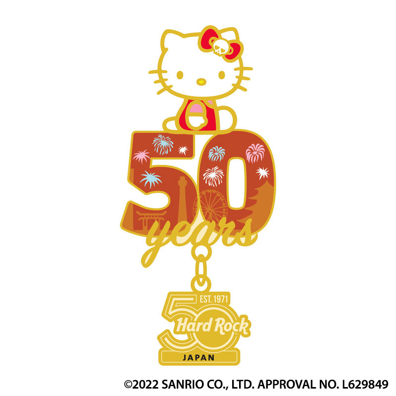 Hello kitty still cute at 50