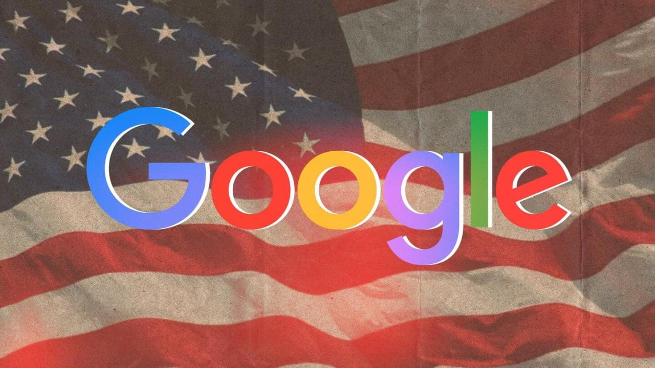 How does the us government plan to remedy googles search monopoly