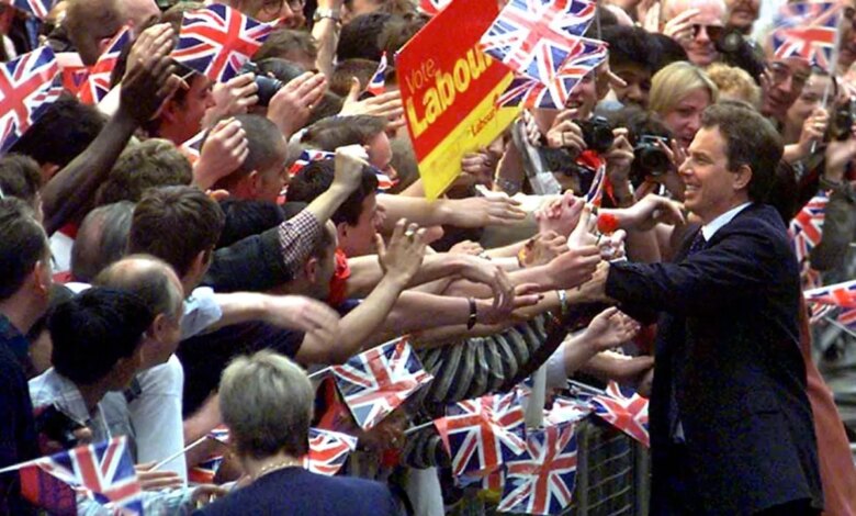 How shallow was labours victory in the british election