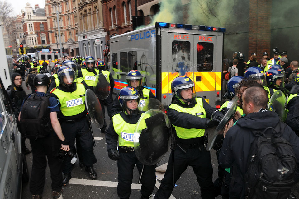 How britain should respond to the race riots