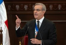 Luis abinader is poised for a thumping re election win