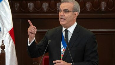 Luis abinader is poised for a thumping re election win