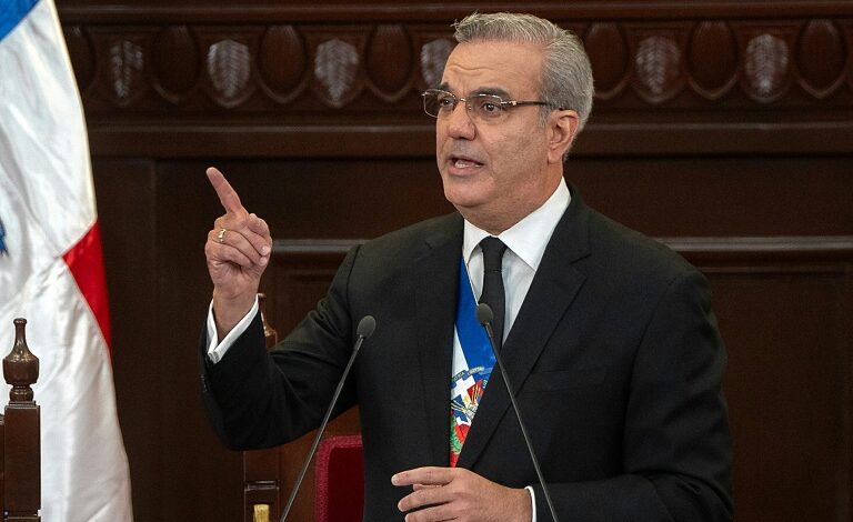 Luis abinader is poised for a thumping re election win