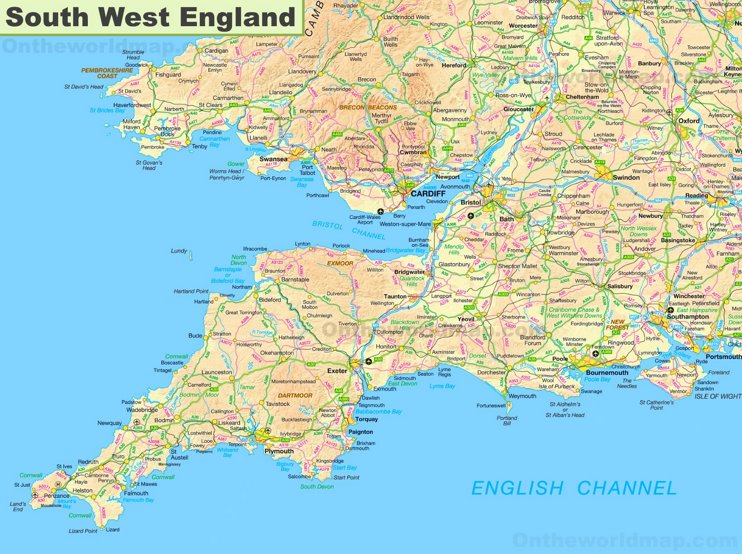 South west england has become a three way political battleground