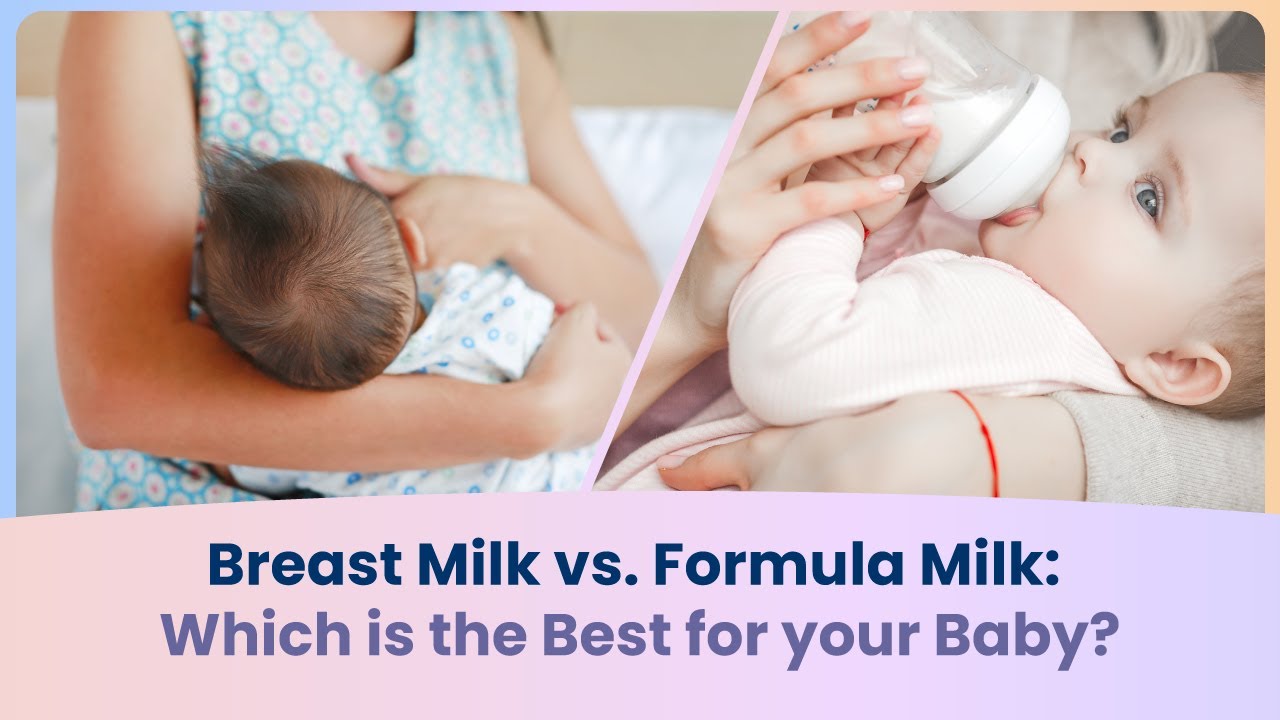 Baby formulas now share some ingredients with breast milk