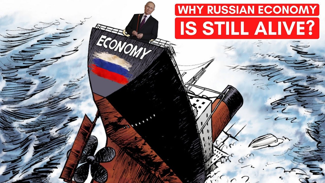 Russias economy is flourishing how is it flouting sanctions