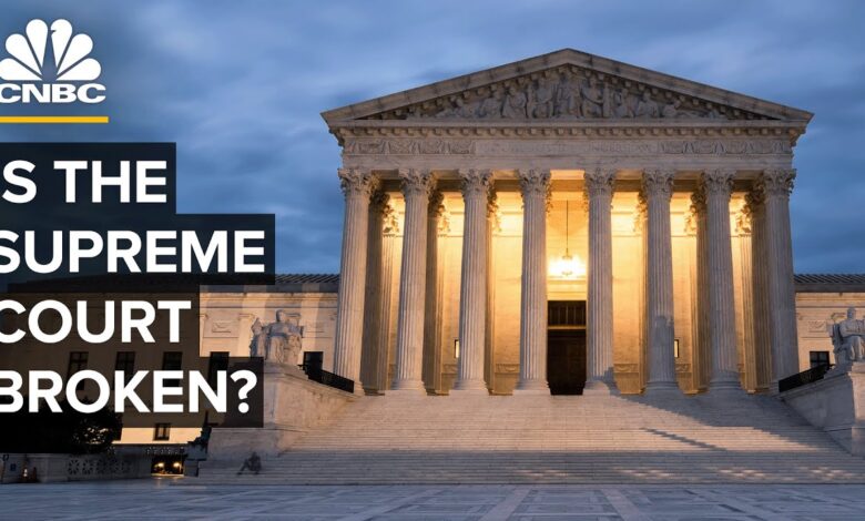 How is the supreme court changing america