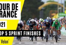 What it takes to be a sprinter in the tour de france