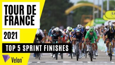 What it takes to be a sprinter in the tour de france