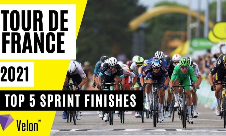 What it takes to be a sprinter in the tour de france