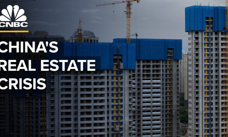 The property firm that could break chinas back